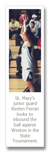 Driving force: Ferrari keys St. Mary’s team
