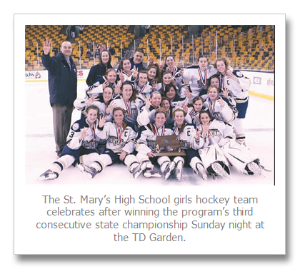 Lady Spartans win third straight title