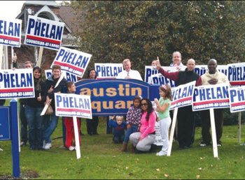 On the Campaign Trail