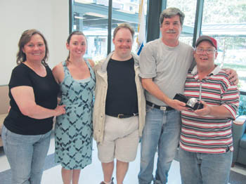 Volunteer Service: Scranton Receives Alice O’Neil Award
