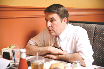 Setting His Sights on the City: Richard Tisei Reaches out to Lynn Voters for the 6th District Congressional Election