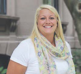 Lynn Classical graduate Ashley Laramie is the new softball coach, assistant sports information director, and game operations manager at Fisher College in Boston. Ashley is the daughter of Fred and Pam Laramie of Lynn.